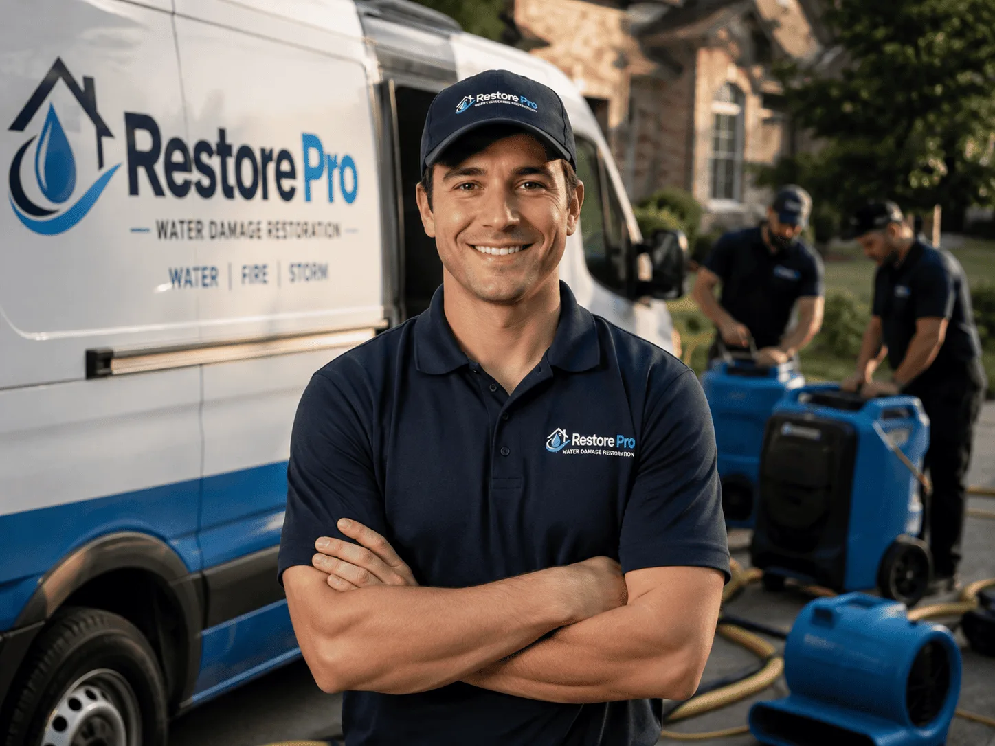 Water Damage Restoration company in Foreman, AR