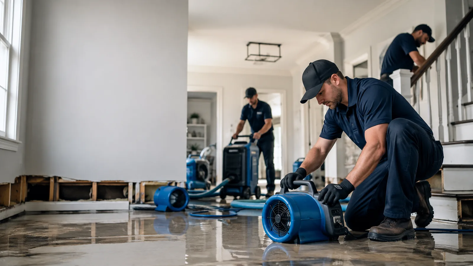 Water Damage Restoration in Foreman, AR near me